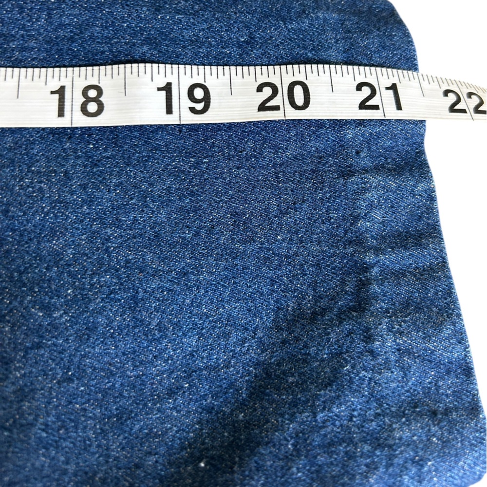 VTG‎ 80s/90s DECO Sport Hand-Painted Chicago Denim Blazer Sz 6/M Made in USA - Picture 13 of 17